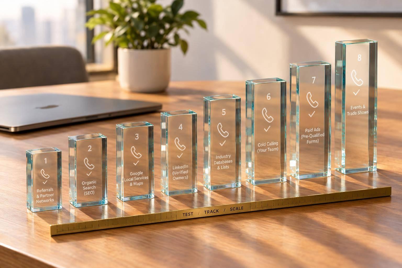 8 best lead sources for business loan and MCA brokers in 2026, ranked by owner direct-dial rate