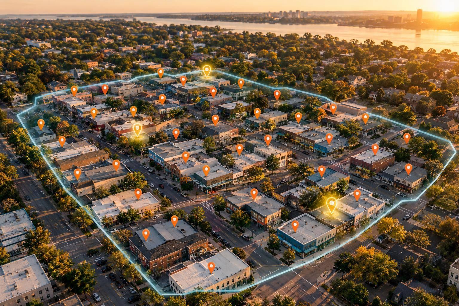 How to build a TAM list of every SMB in your territory from Google Maps data