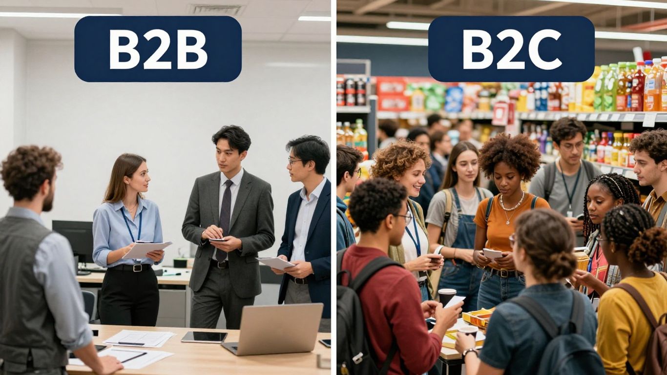 B2B vs. B2C Cold Email: Key Differences Explained (with LocalPipe insights)